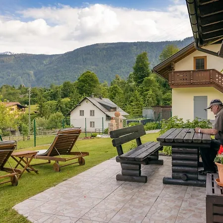 Ferienhaus Schmied Egg bei Hermagor Extérieur photo