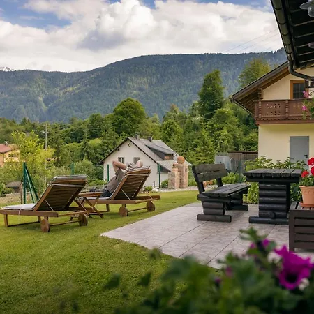 Ferienhaus Schmied Egg bei Hermagor Extérieur photo